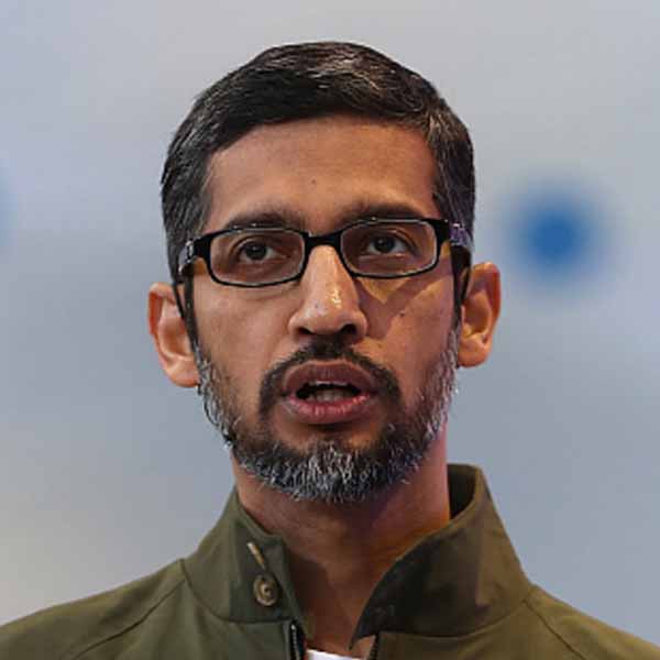 Sundar Pichai photo