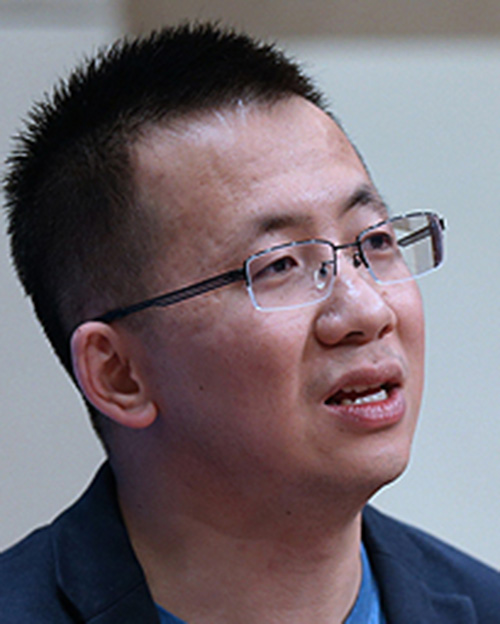 Zhang Yiming photo